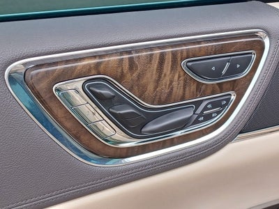 2017 Lincoln Continental Reserve