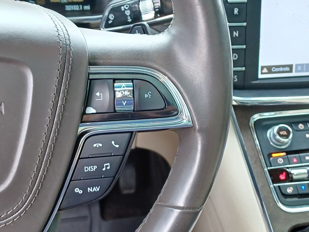 2017 Lincoln Continental Reserve
