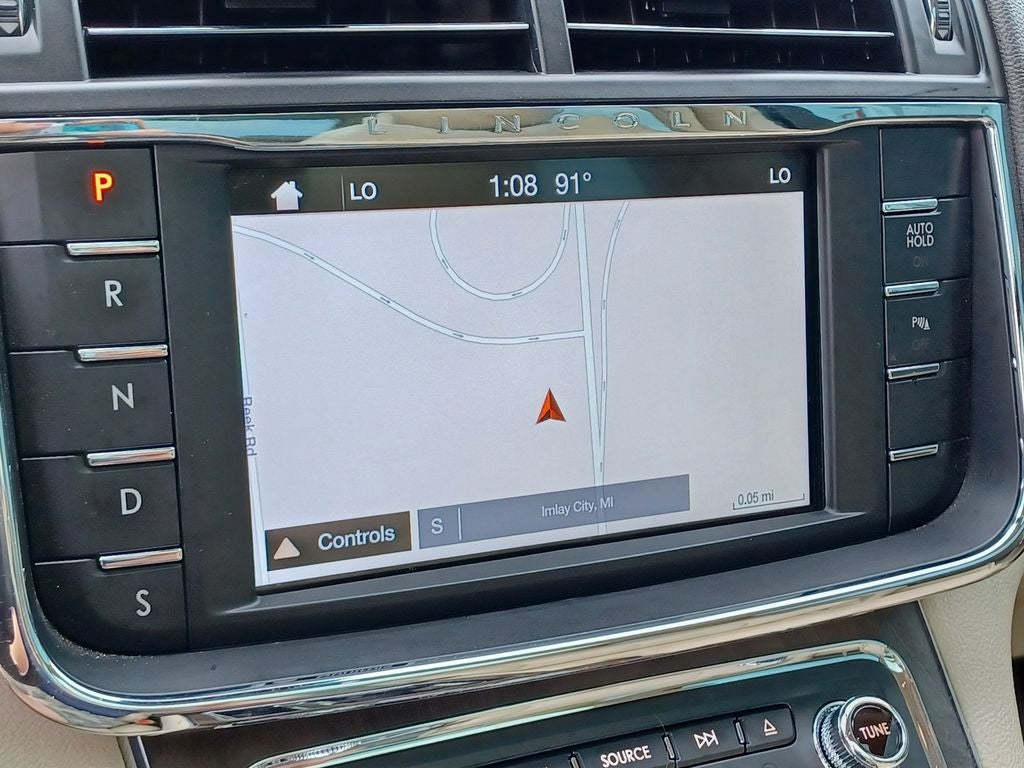 2017 Lincoln Continental Reserve