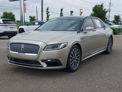 2017 Lincoln Continental Reserve