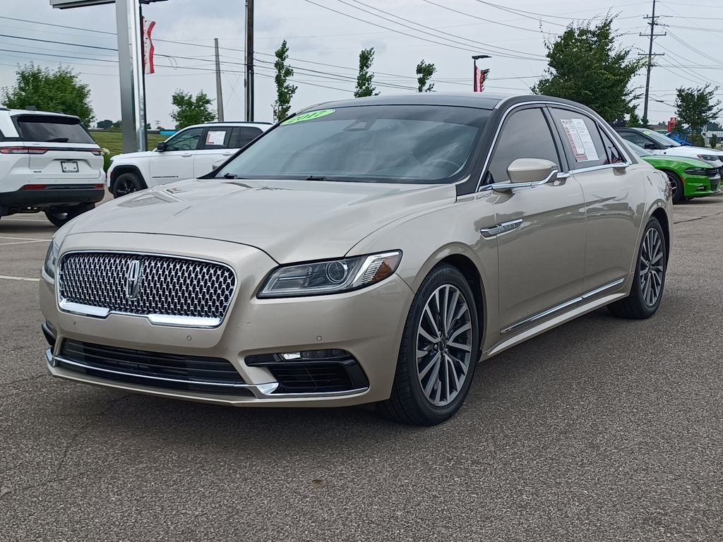 2017 Lincoln Continental Reserve