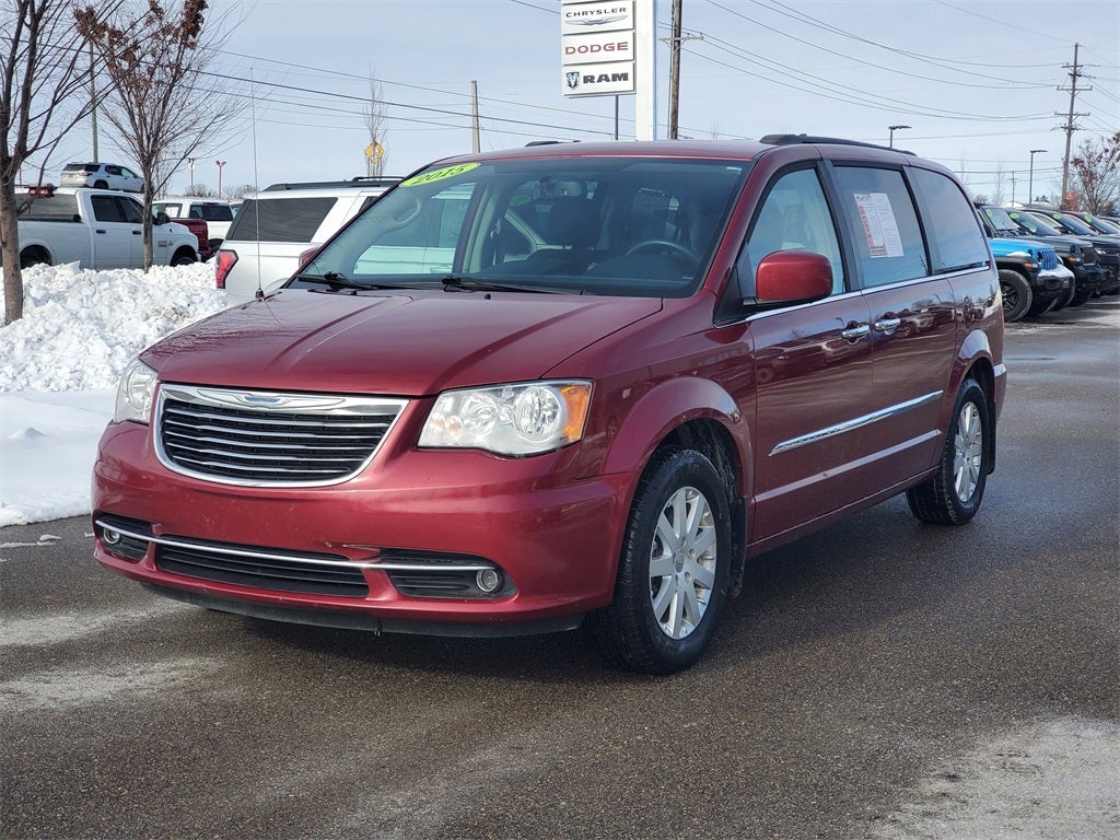 Used 2015 Chrysler Town & Country Touring with VIN 2C4RC1BG4FR697668 for sale in Imlay City, MI