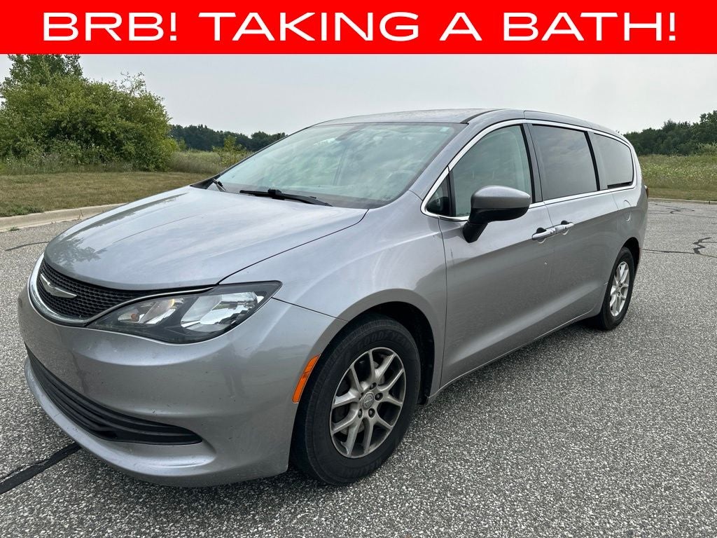 2017 Chrysler Pacifica Touring