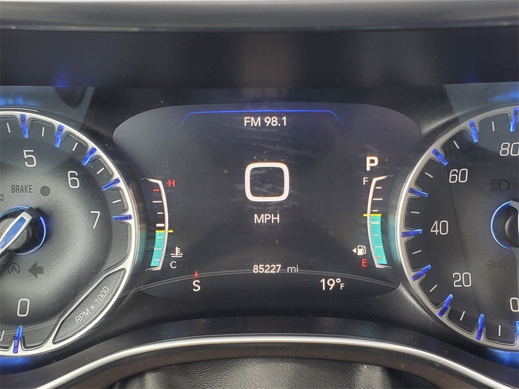 2017 Chrysler Pacifica Touring-L Plus