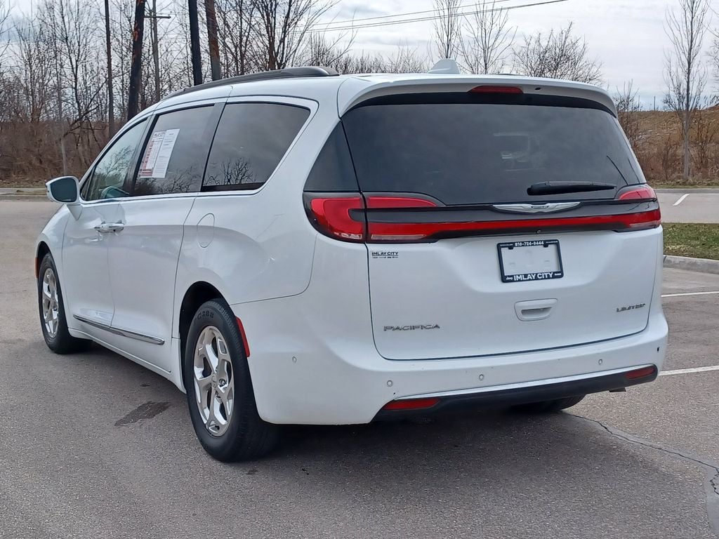 2022 Chrysler Pacifica Limited
