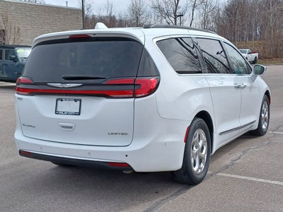 2022 Chrysler Pacifica Limited