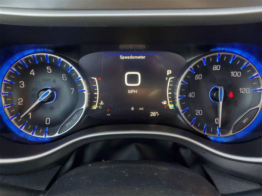 2026 Chrysler Pacifica PACIFICA SELECT AWD