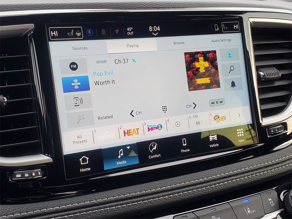 2026 Chrysler Pacifica PACIFICA SELECT AWD