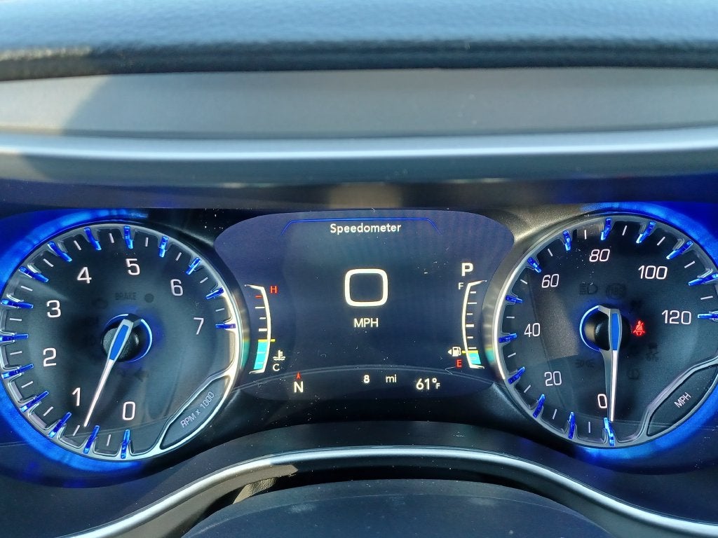 2027 Chrysler Pacifica Limited