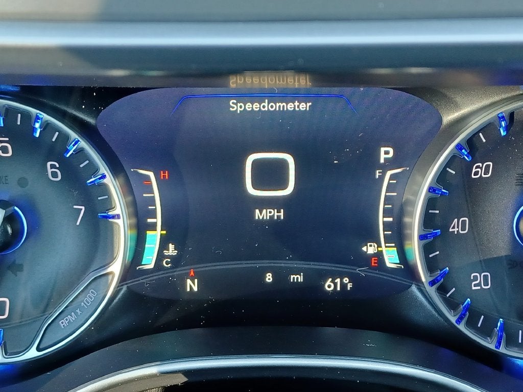 2027 Chrysler Pacifica Limited