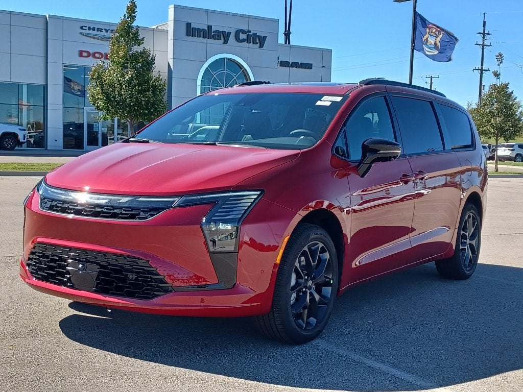 2027 Chrysler Pacifica Limited