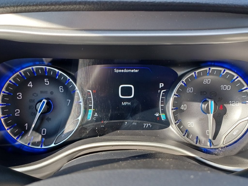 2027 Chrysler Pacifica Limited