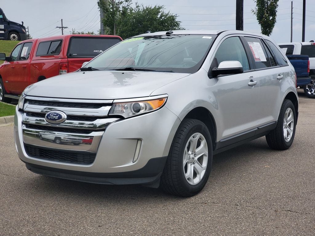 Used 2013 Ford Edge SEL with VIN 2FMDK3JC3DBB63974 for sale in Imlay City, MI