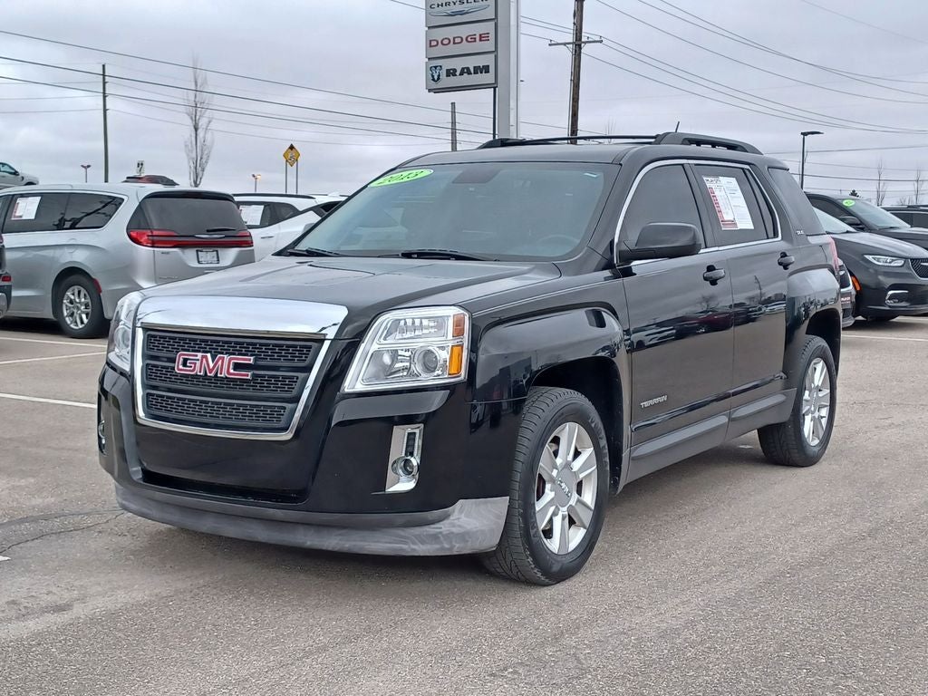 Used 2013 GMC Terrain SLE-2 with VIN 2GKALSEK6D6295091 for sale in Imlay City, MI