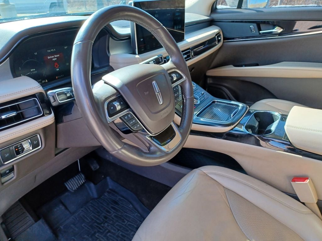 2021 Lincoln Nautilus Standard