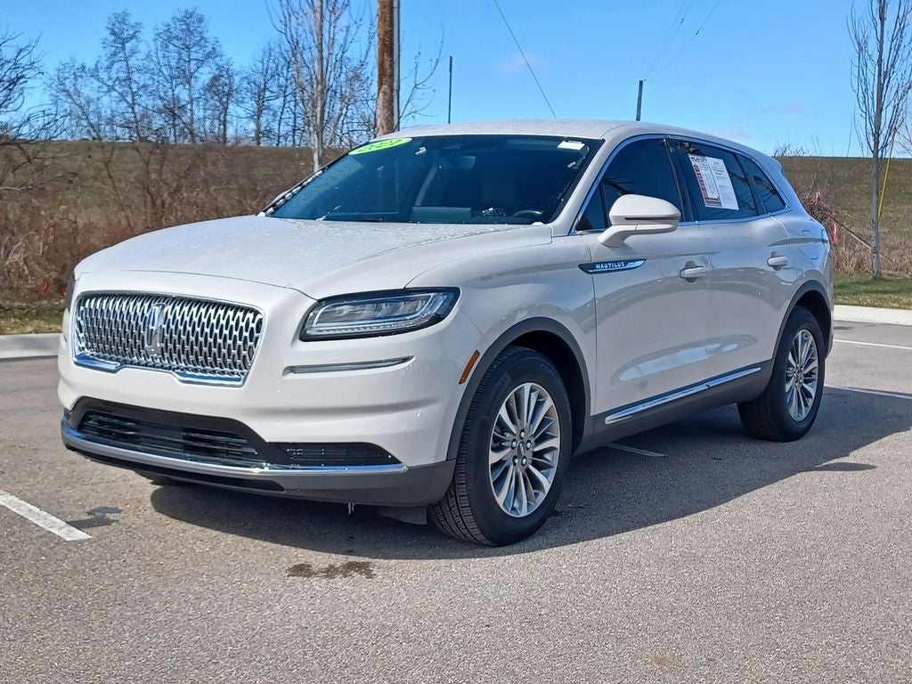 2021 Lincoln Nautilus Standard