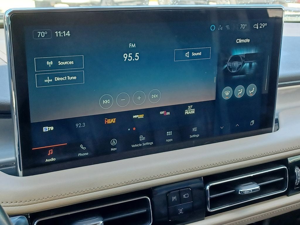 2021 Lincoln Nautilus Standard