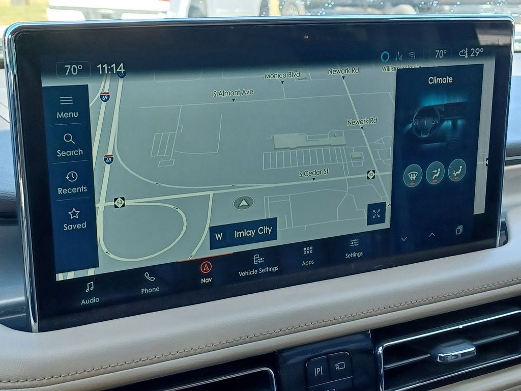 2021 Lincoln Nautilus Standard