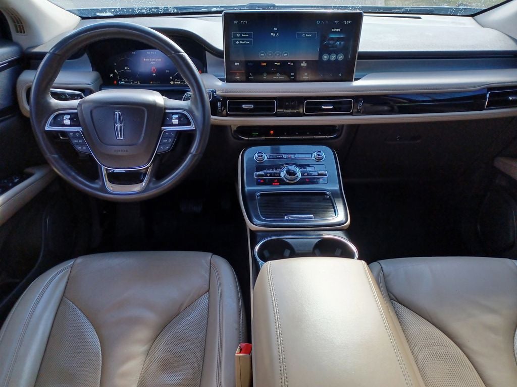 2021 Lincoln Nautilus Standard