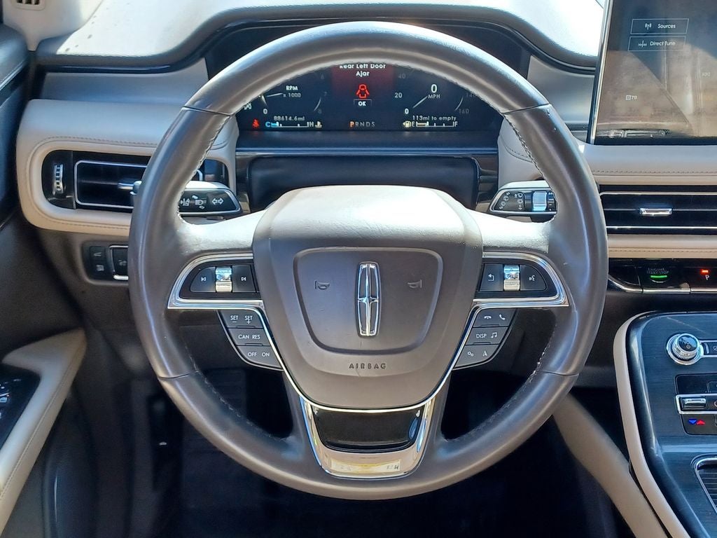 2021 Lincoln Nautilus Standard