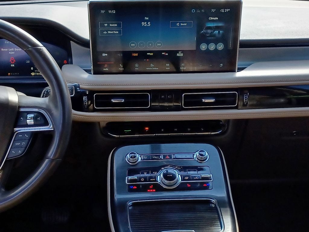 2021 Lincoln Nautilus Standard