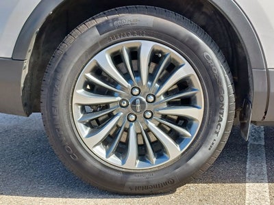 2021 Lincoln Nautilus Standard