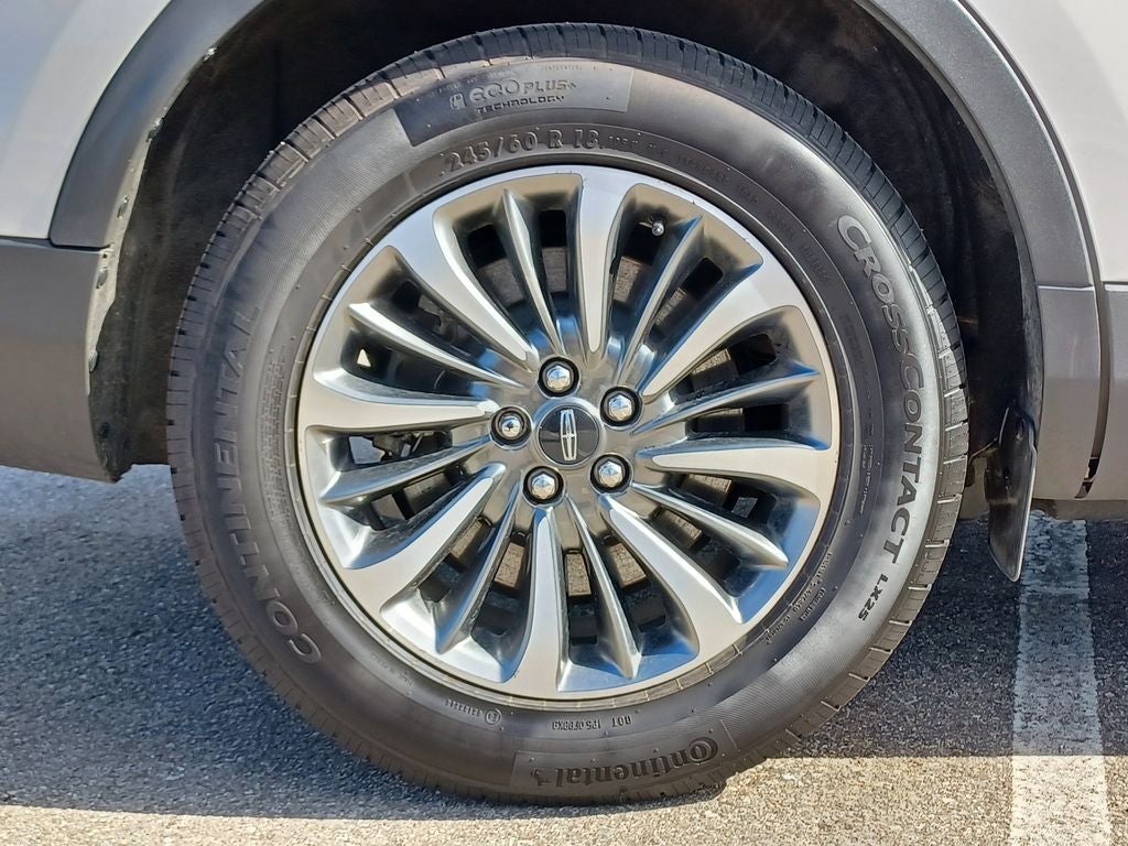 2021 Lincoln Nautilus Standard