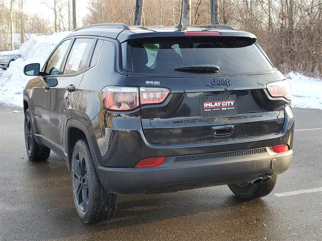 2018 Jeep Compass Altitude 4x4