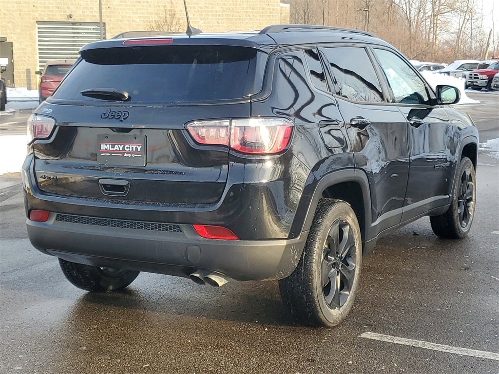 2018 Jeep Compass Altitude 4x4