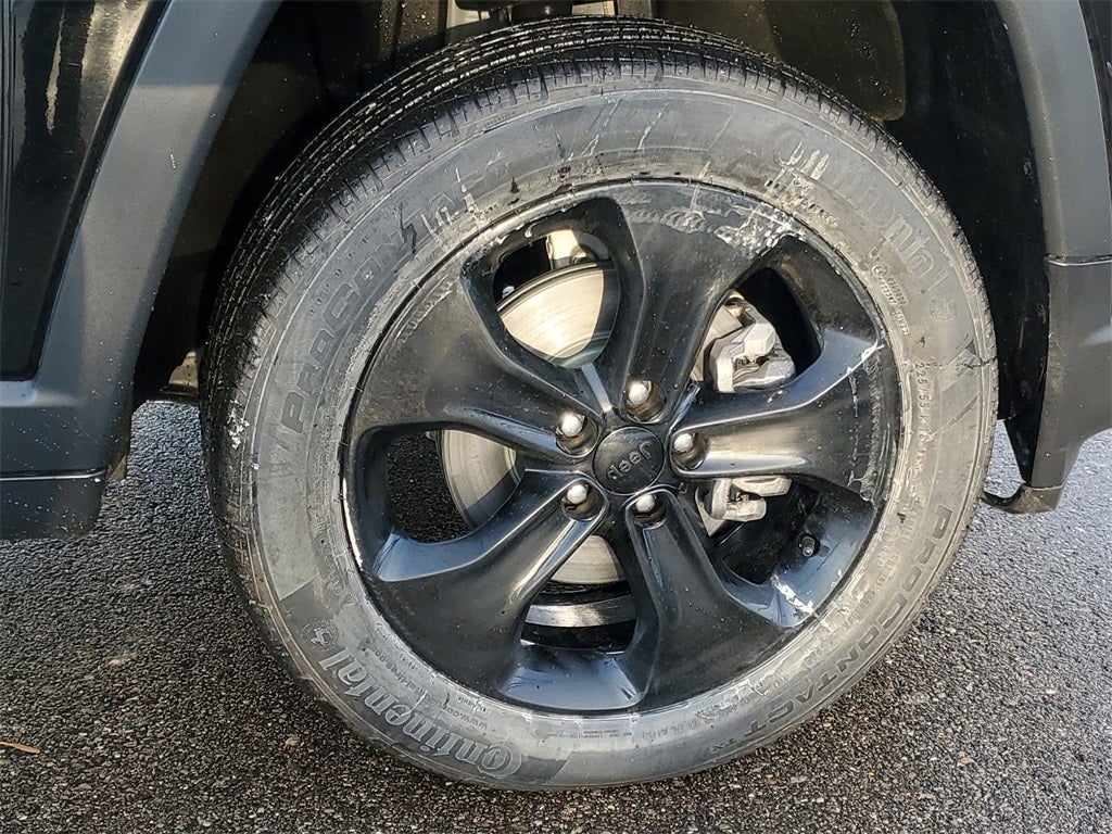 2018 Jeep Compass Altitude 4x4