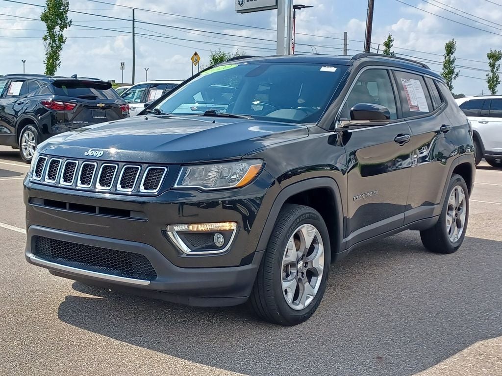 2020 Jeep Compass Limited 4x4