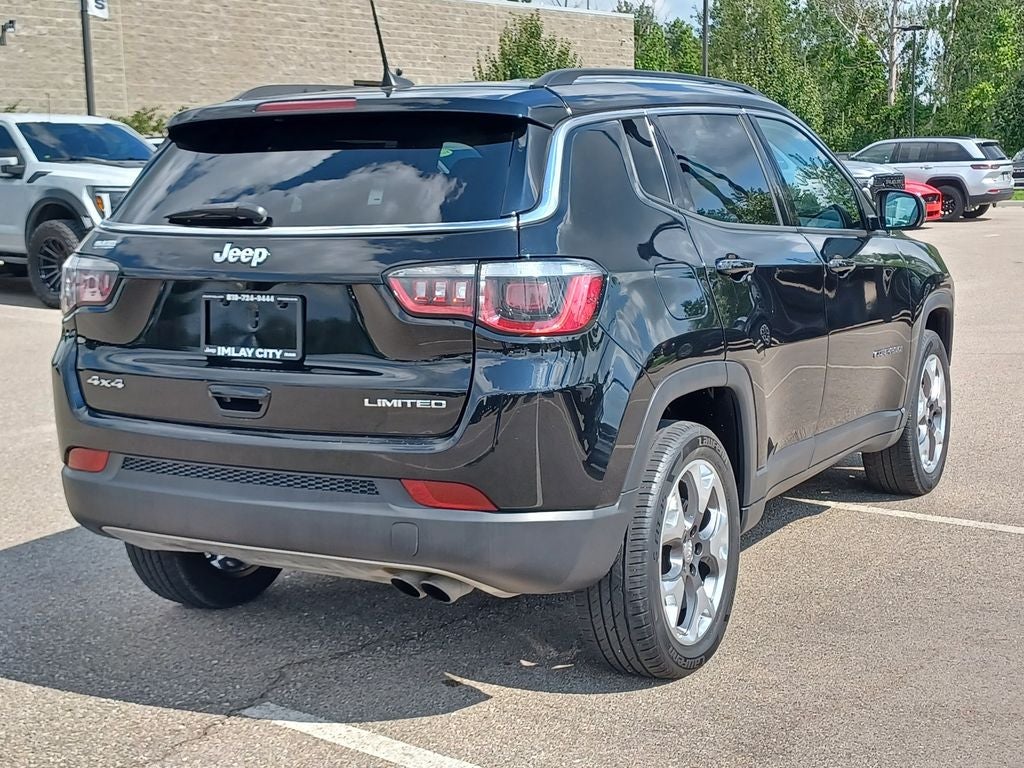 2020 Jeep Compass Limited 4x4