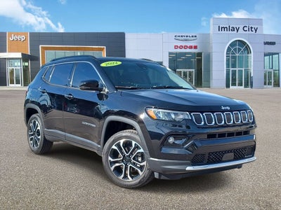 2022 Jeep Compass Limited 4x4