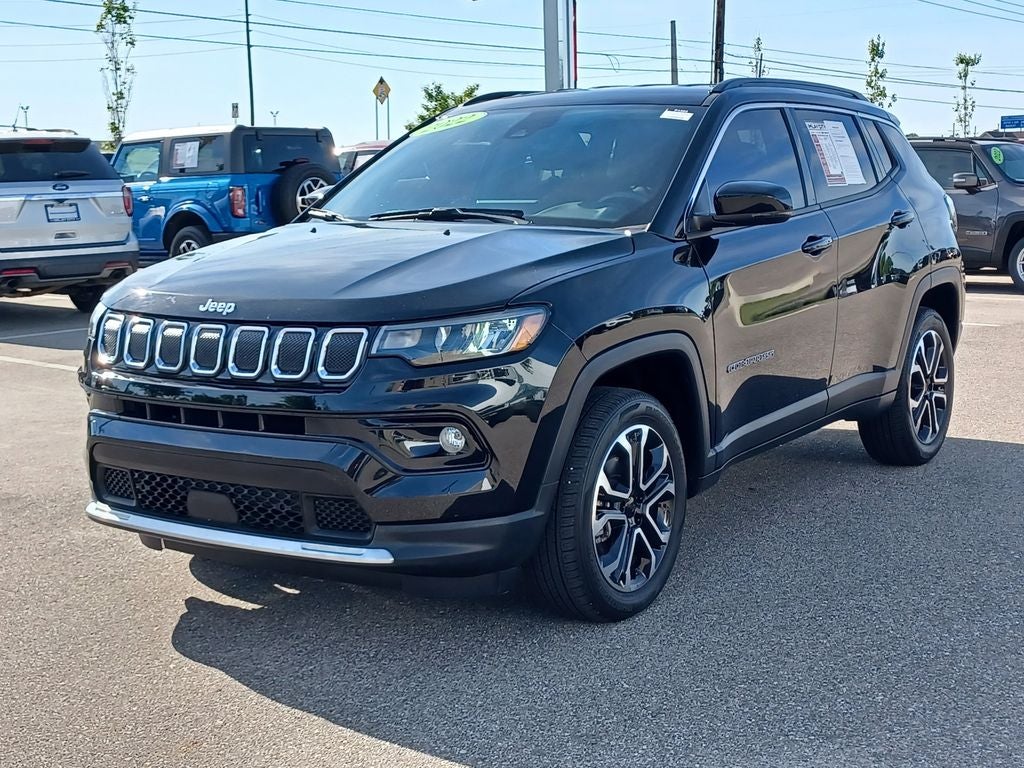 2022 Jeep Compass Limited 4x4