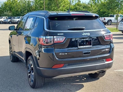 2022 Jeep Compass Limited 4x4