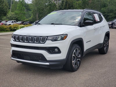 2024 Jeep Compass Limited 4x4