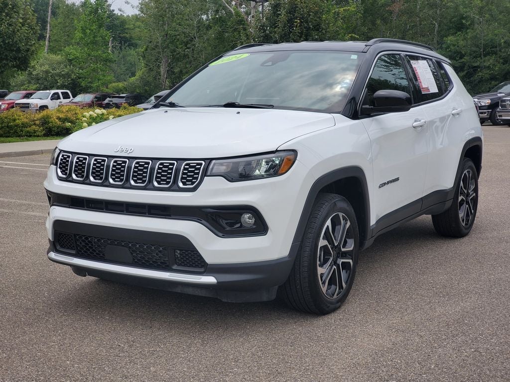 2024 Jeep Compass Limited 4x4