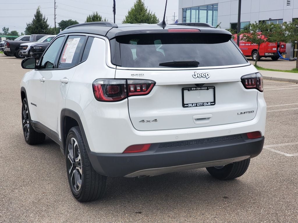 2024 Jeep Compass Limited 4x4