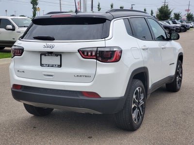 2024 Jeep Compass Limited 4x4