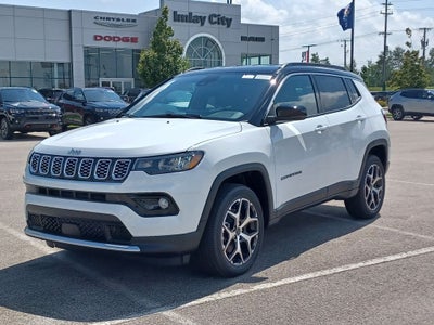 2026 Jeep Compass COMPASS LIMITED 4X4