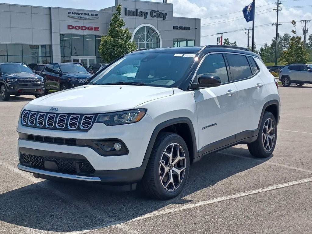 2026 Jeep Compass COMPASS LIMITED 4X4