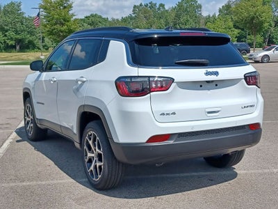 2026 Jeep Compass COMPASS LIMITED 4X4