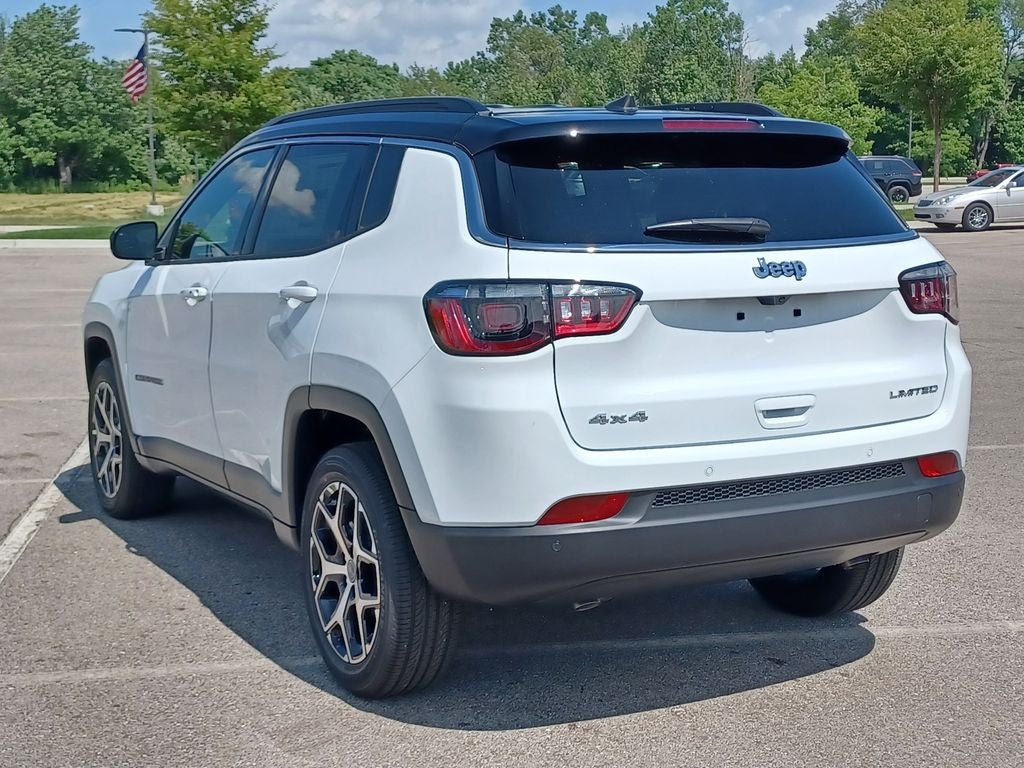2026 Jeep Compass COMPASS LIMITED 4X4