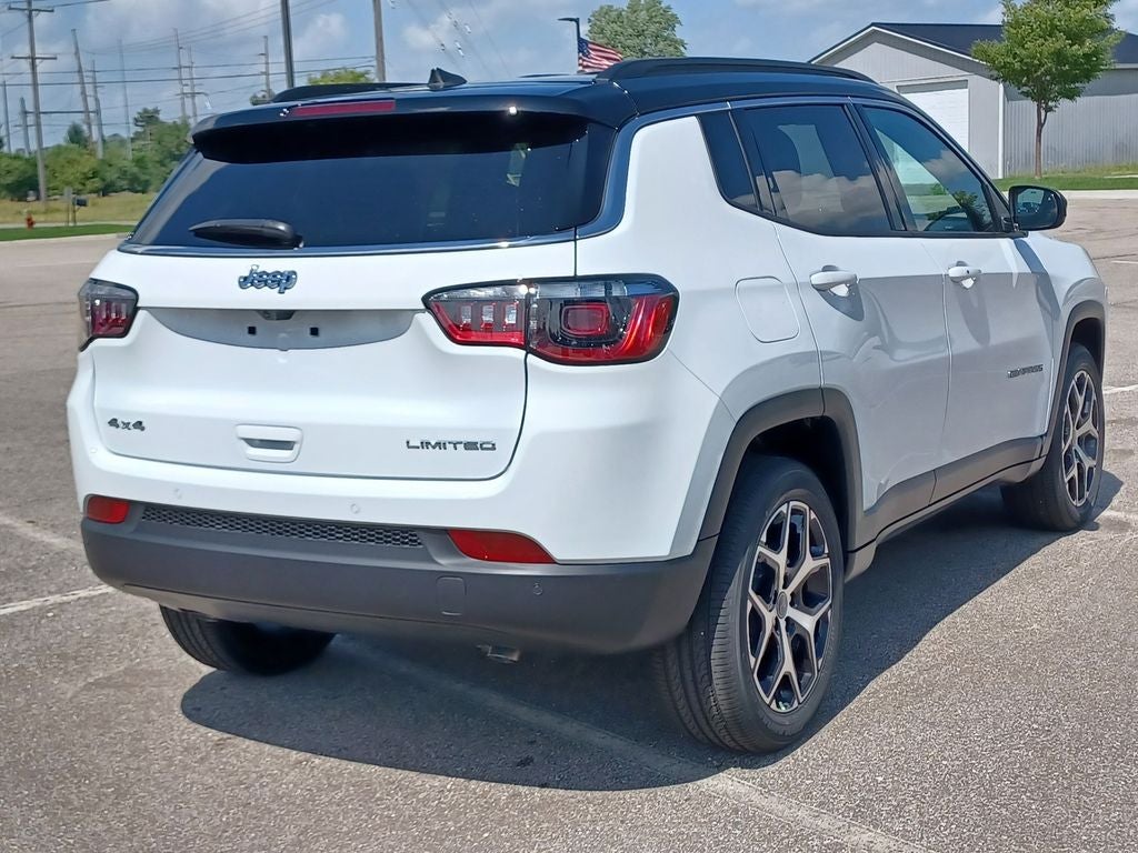 2026 Jeep Compass COMPASS LIMITED 4X4