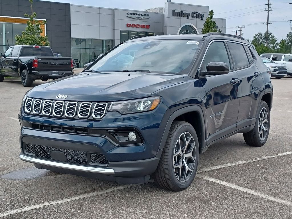 2026 Jeep Compass COMPASS LIMITED 4X4