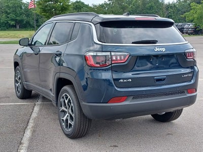 2026 Jeep Compass COMPASS LIMITED 4X4