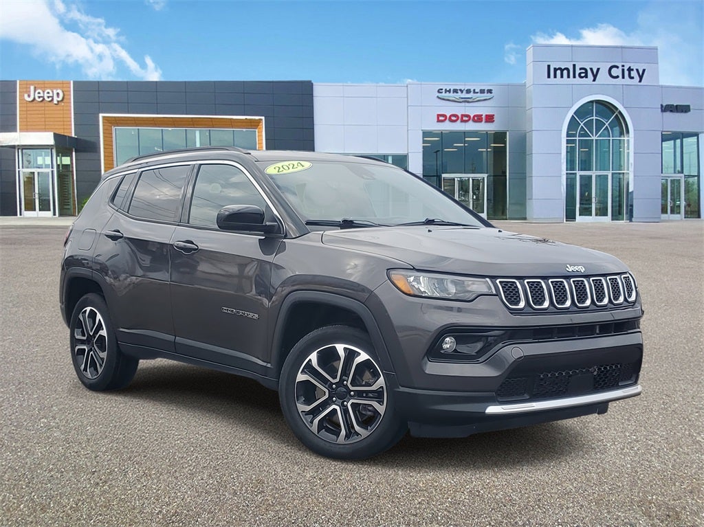 2024 Jeep Compass Limited 4x4