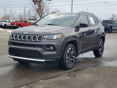 2024 Jeep Compass Limited 4x4