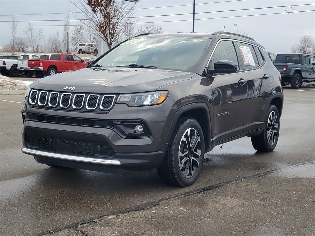 2024 Jeep Compass Limited 4x4
