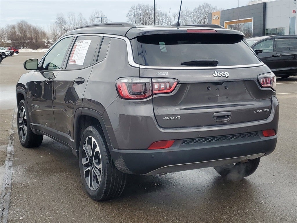 2024 Jeep Compass Limited 4x4